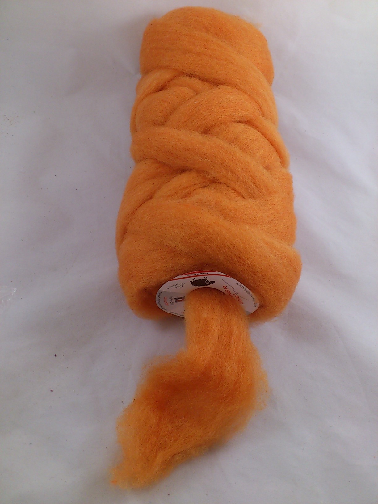 Wool ribbon 10 m. orange (OR04)